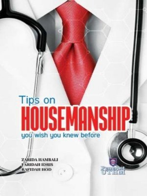 cover image of Tips on Housemanship